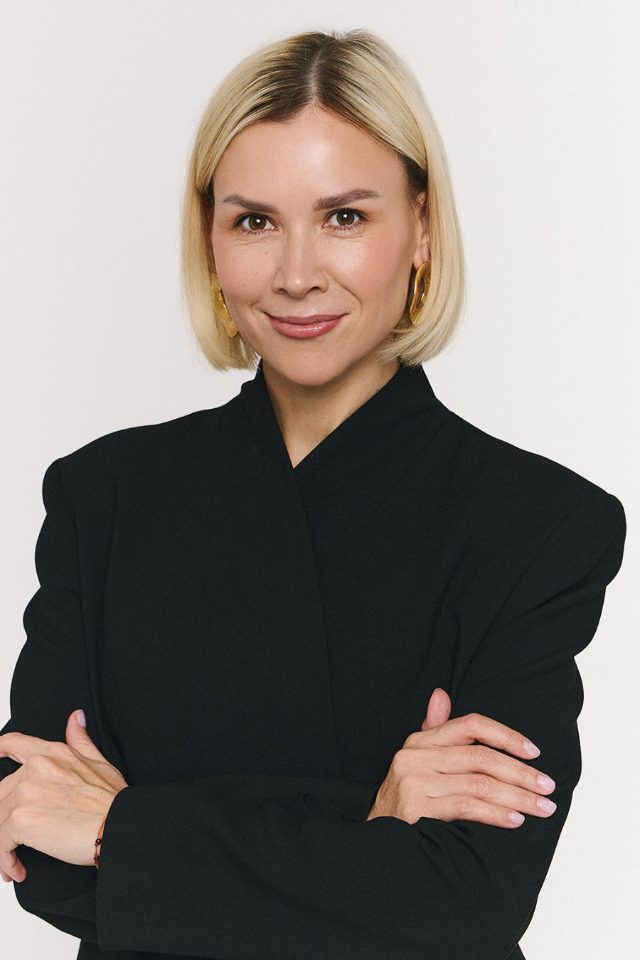 Елена Куликова (Мажугина)